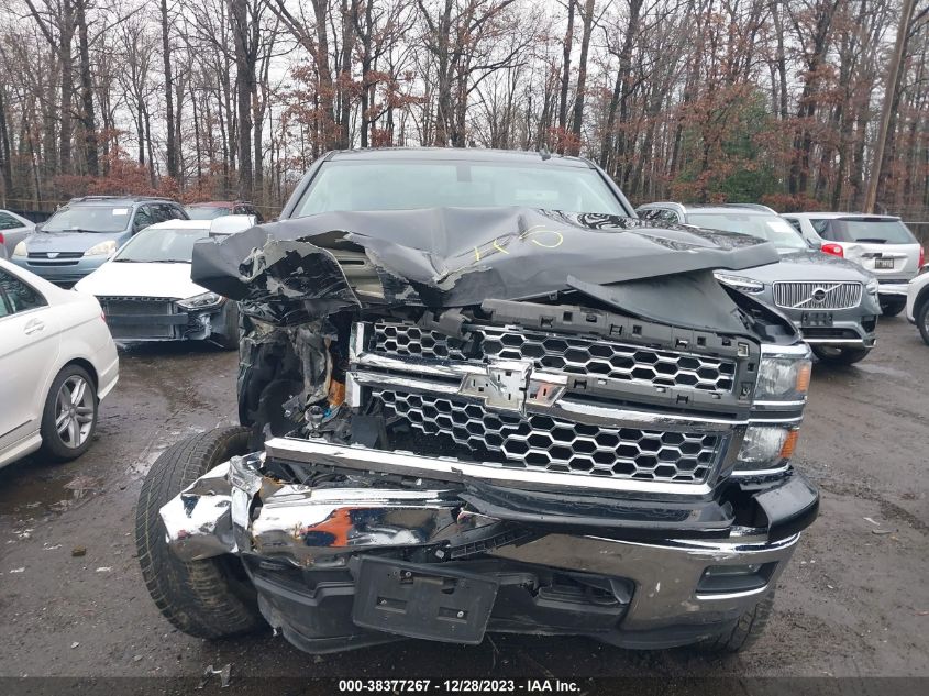 2014 CHEVROLET SILVERADO 1500 1LT - 3GCUKREC8EG496509