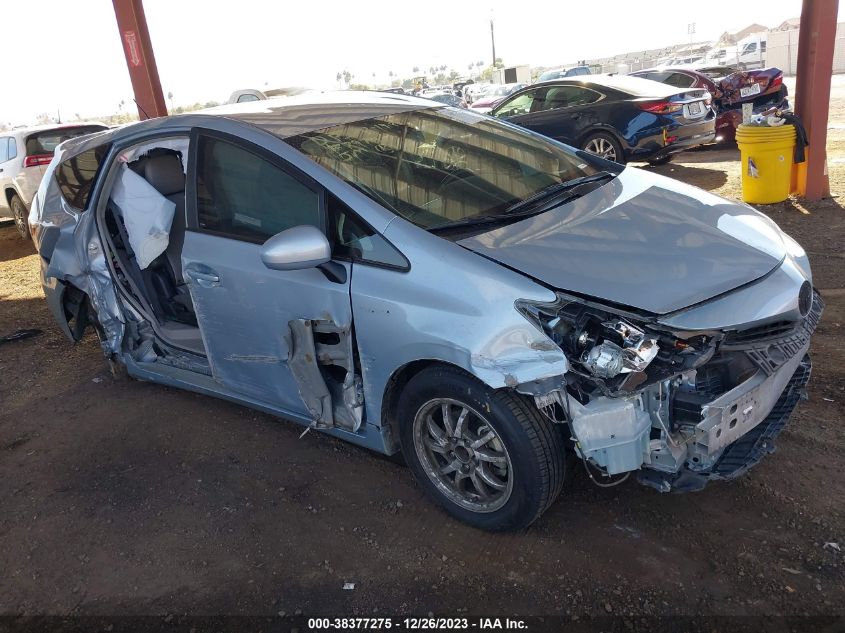 2015 TOYOTA PRIUS V - JTDZN3EU2FJ033705