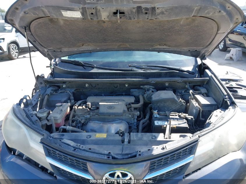 2015 TOYOTA RAV4 LE - JTMZFREV2FJ026875
