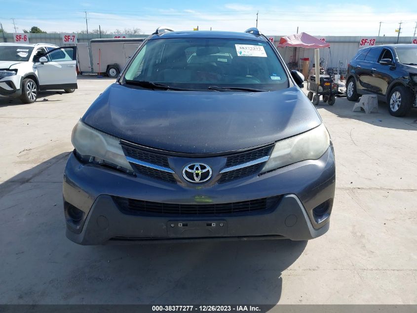 2015 TOYOTA RAV4 LE - JTMZFREV2FJ026875