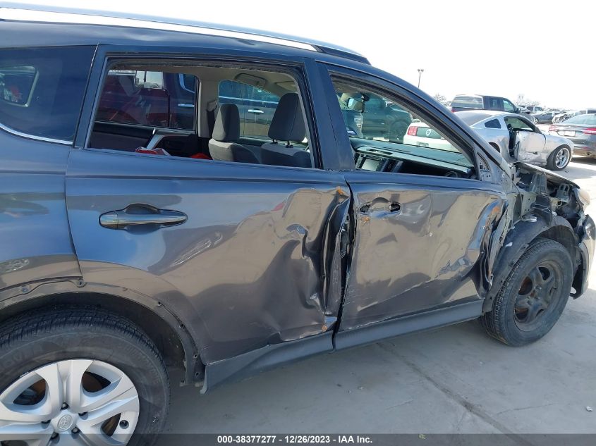 2015 TOYOTA RAV4 LE - JTMZFREV2FJ026875