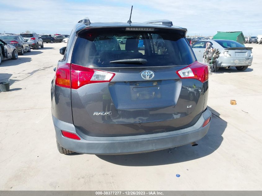 2015 TOYOTA RAV4 LE - JTMZFREV2FJ026875