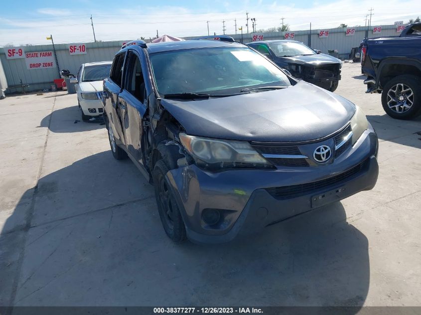2015 TOYOTA RAV4 LE - JTMZFREV2FJ026875