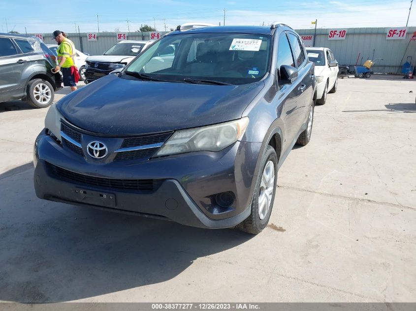 2015 TOYOTA RAV4 LE - JTMZFREV2FJ026875