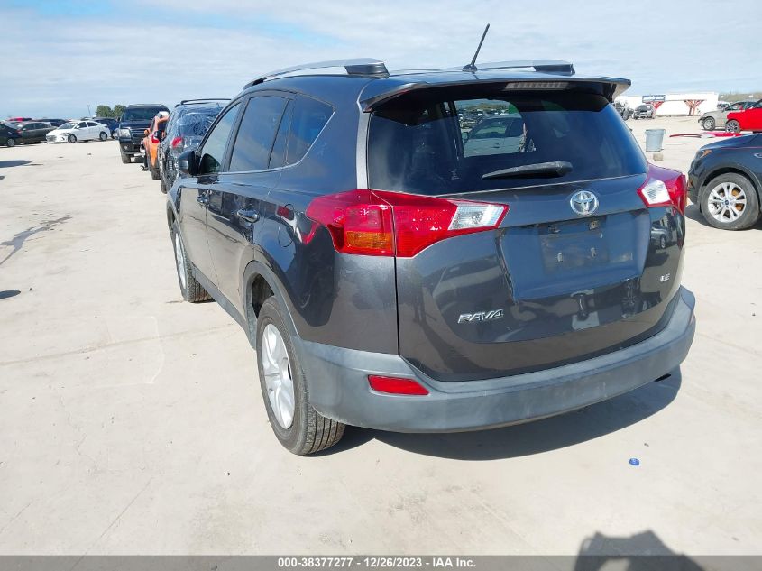 2015 TOYOTA RAV4 LE - JTMZFREV2FJ026875