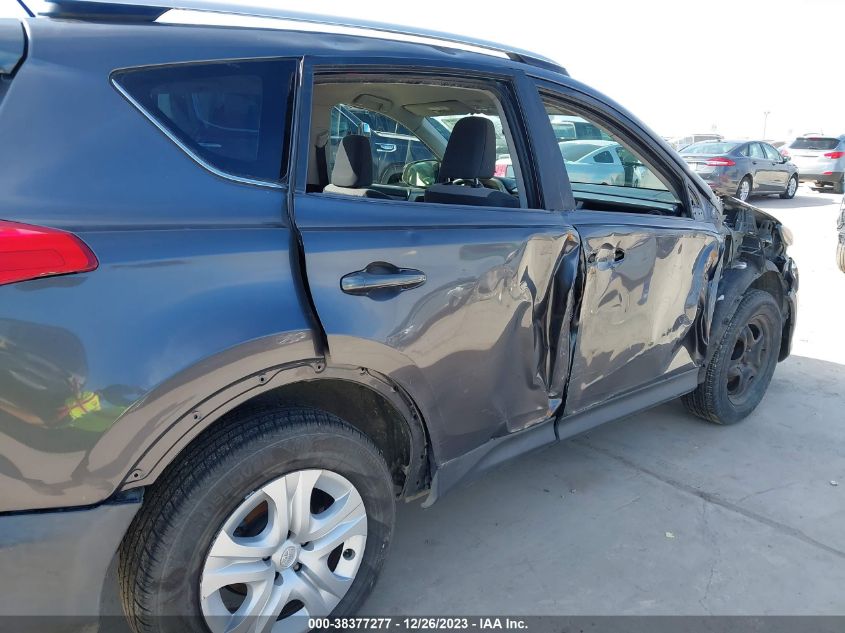 2015 TOYOTA RAV4 LE - JTMZFREV2FJ026875
