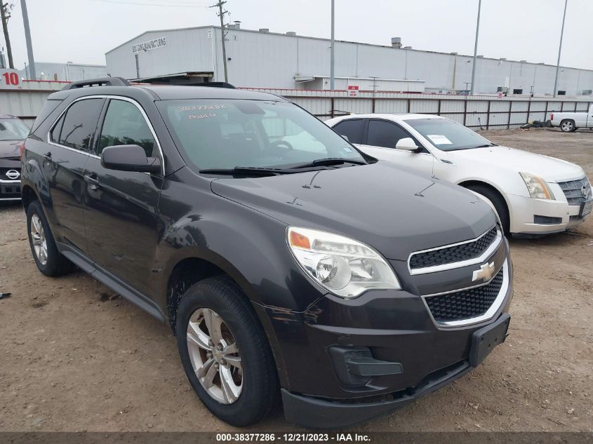 2015 CHEVROLET EQUINOX 1LT - 1GNALBEK3FZ108447