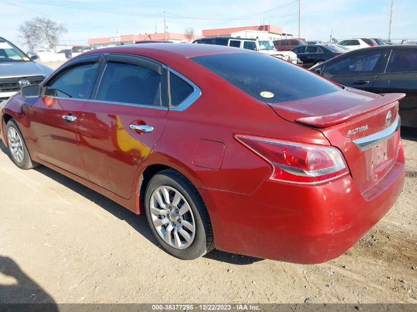 2013 NISSAN ALTIMA 2.5 S - 1N4AL3AP5DC159065