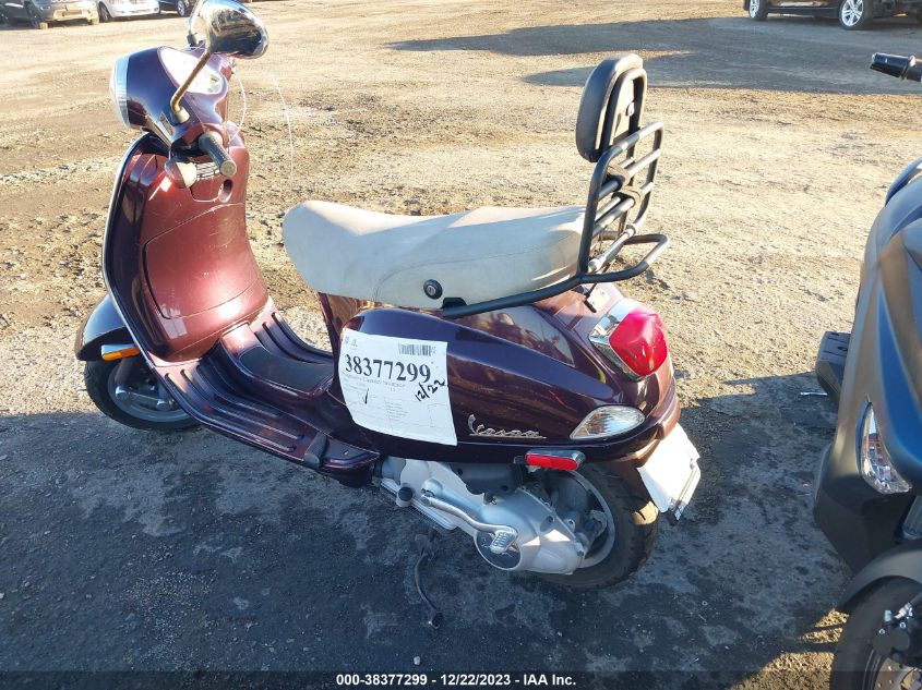 2006 VESPA LX 150 - ZAPM448F765003039
