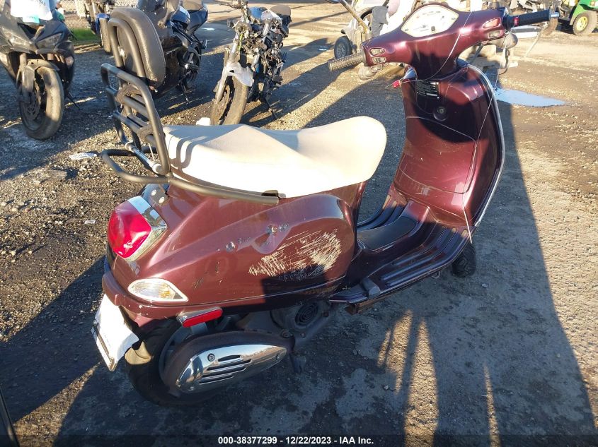 2006 VESPA LX 150 - ZAPM448F765003039