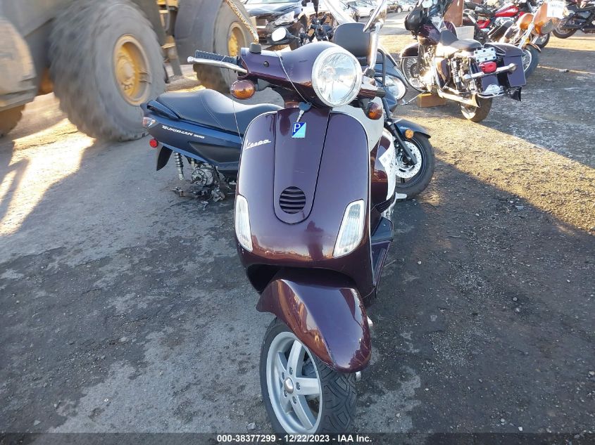 2006 VESPA LX 150 - ZAPM448F765003039
