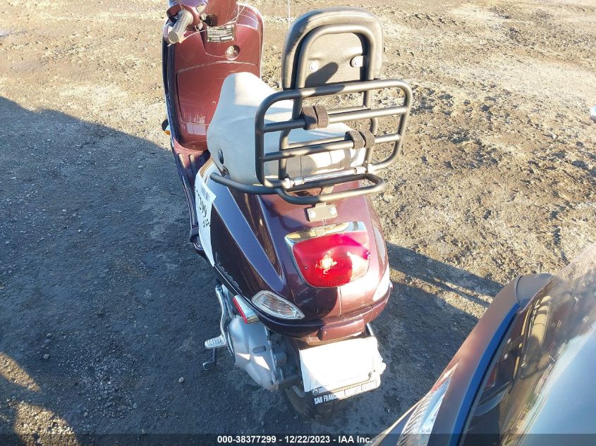 2006 VESPA LX 150 - ZAPM448F765003039