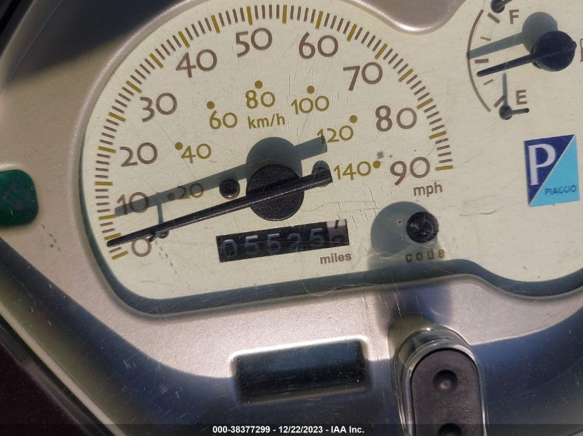 2006 VESPA LX 150 - ZAPM448F765003039