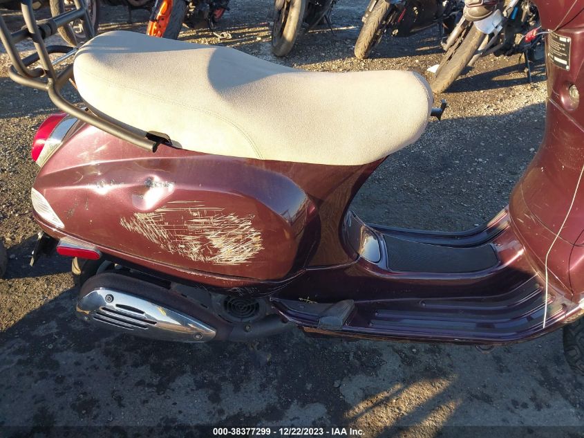 2006 VESPA LX 150 - ZAPM448F765003039