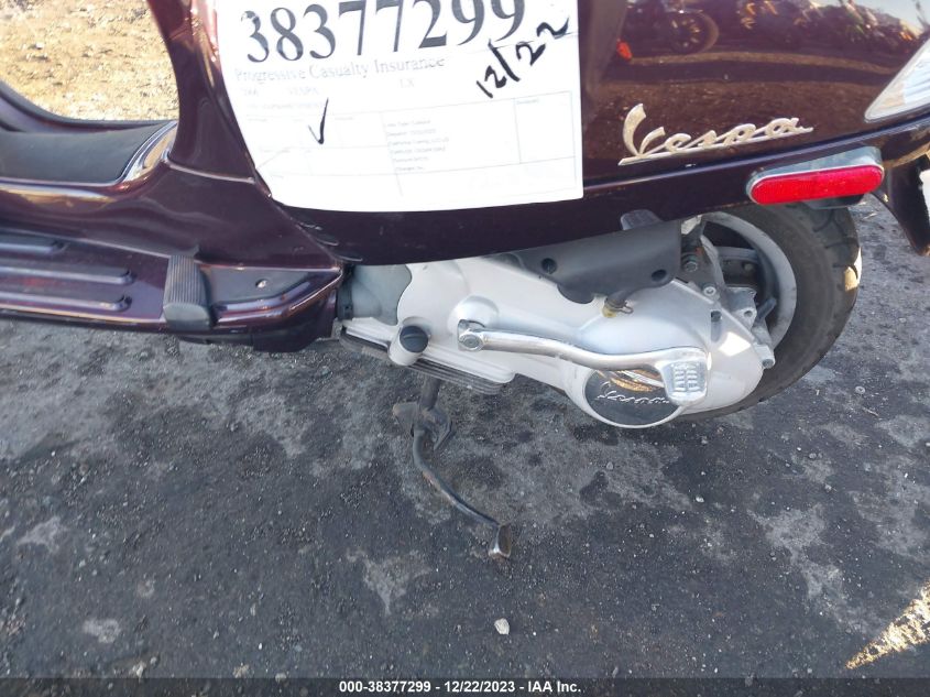 2006 VESPA LX 150 - ZAPM448F765003039