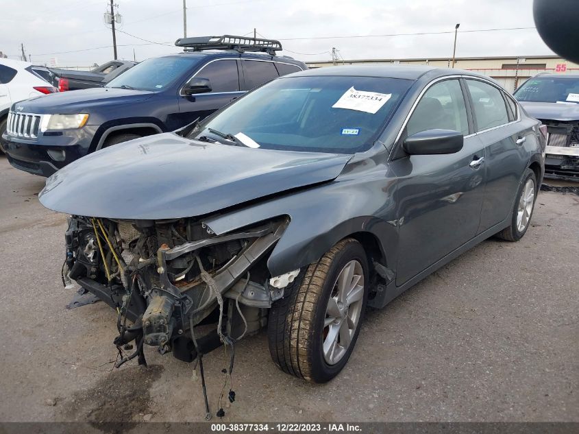 2014 NISSAN ALTIMA 2.5/S/SV/SL - 1N4AL3AP8EN250983