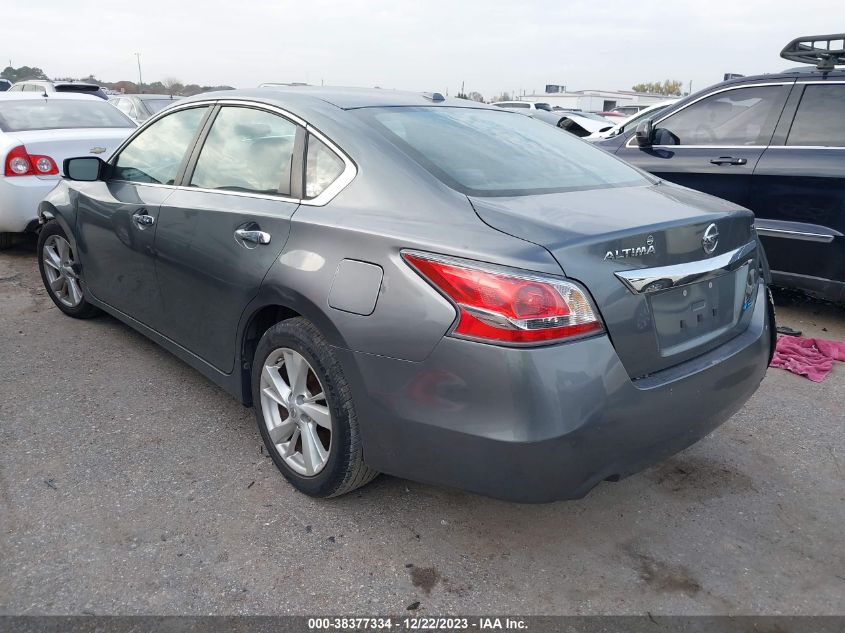 2014 NISSAN ALTIMA 2.5/S/SV/SL - 1N4AL3AP8EN250983