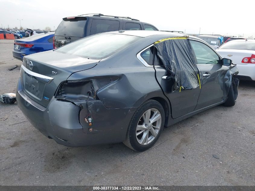 2014 NISSAN ALTIMA 2.5/S/SV/SL - 1N4AL3AP8EN250983