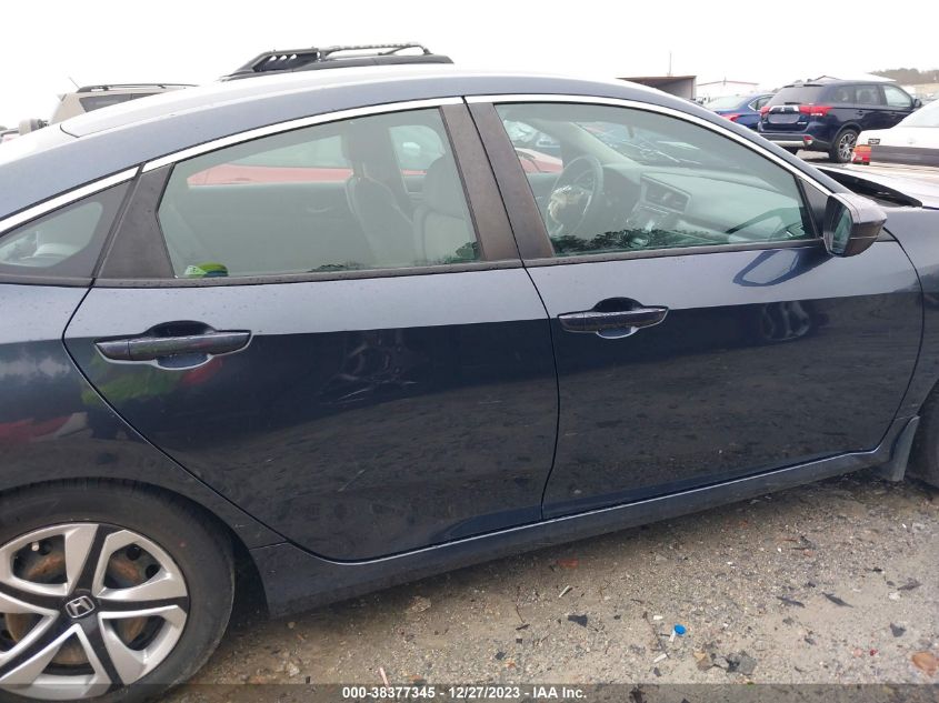 2017 HONDA CIVIC LX - 19XFC2F52HE027400