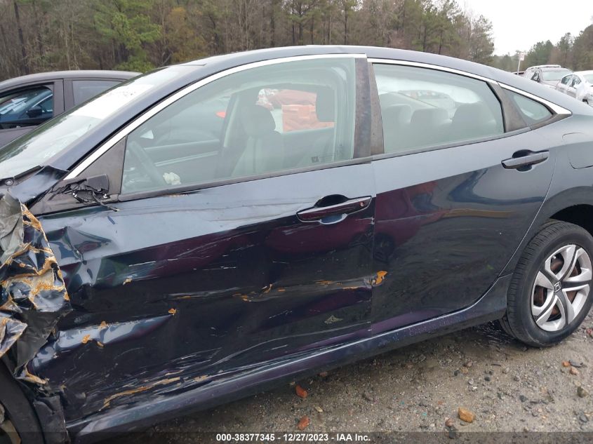 2017 HONDA CIVIC LX - 19XFC2F52HE027400