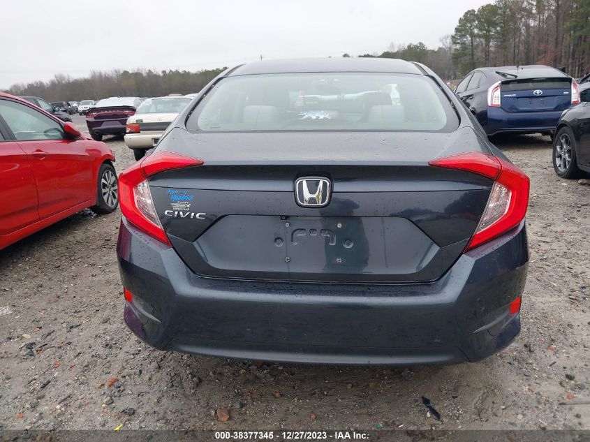 2017 HONDA CIVIC LX - 19XFC2F52HE027400