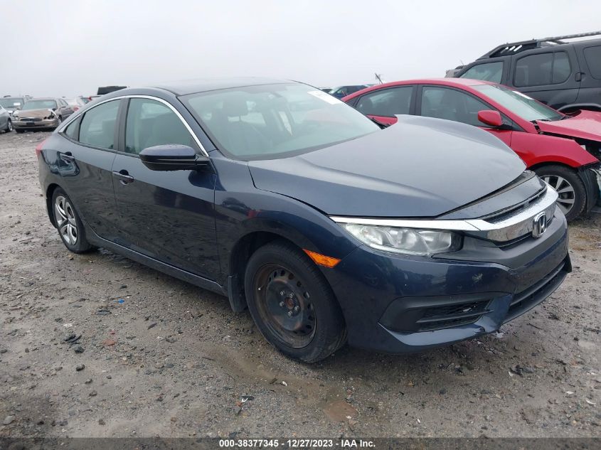 2017 HONDA CIVIC LX - 19XFC2F52HE027400