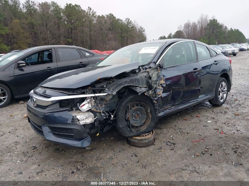 2017 HONDA CIVIC LX - 19XFC2F52HE027400
