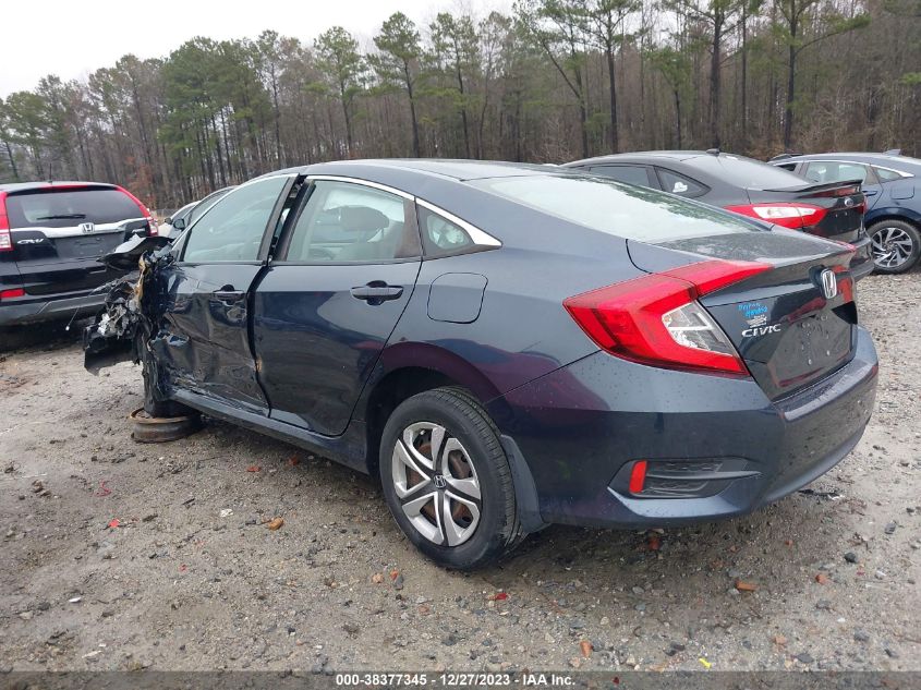 2017 HONDA CIVIC LX - 19XFC2F52HE027400