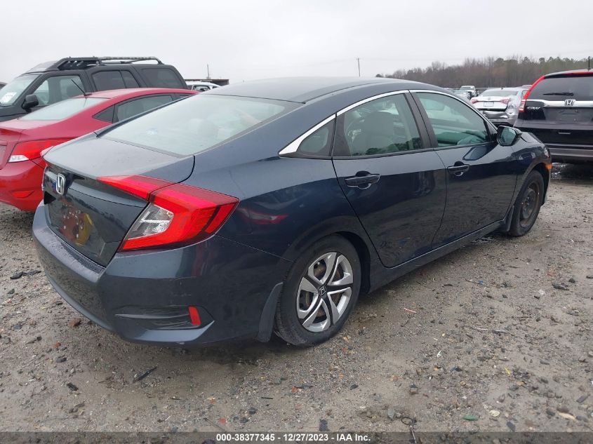 2017 HONDA CIVIC LX - 19XFC2F52HE027400