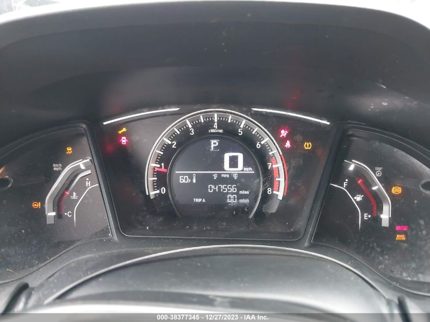 2017 HONDA CIVIC LX - 19XFC2F52HE027400