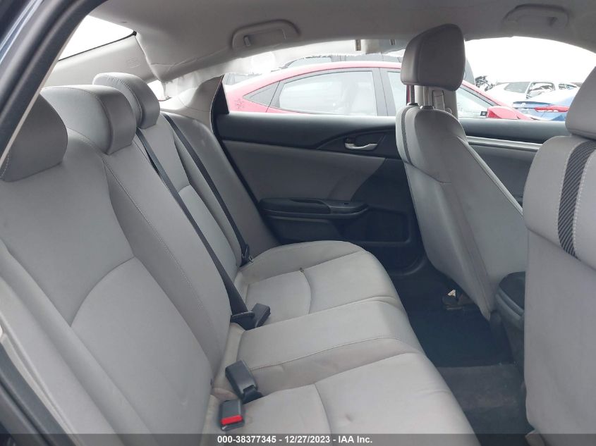 2017 HONDA CIVIC LX - 19XFC2F52HE027400