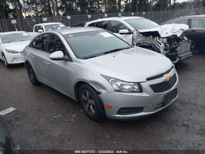 2014 CHEVROLET CRUZE LT - 1G1PC5SB3E7130069