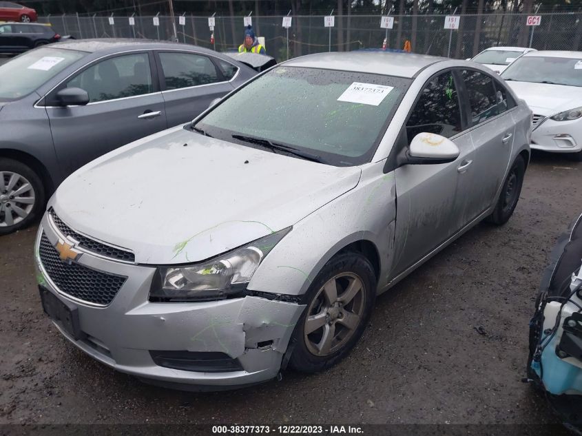 2014 CHEVROLET CRUZE LT - 1G1PC5SB3E7130069