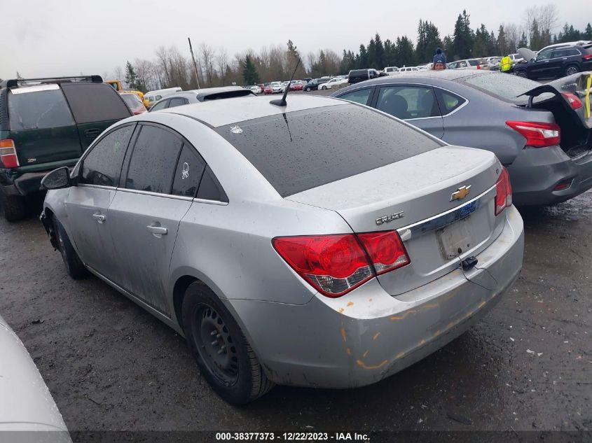 2014 CHEVROLET CRUZE LT - 1G1PC5SB3E7130069