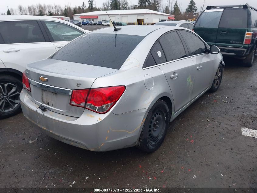 2014 CHEVROLET CRUZE LT - 1G1PC5SB3E7130069