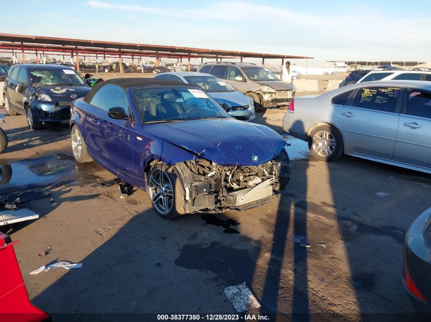 2013 BMW 135I - WBAUN7C55DVM27277