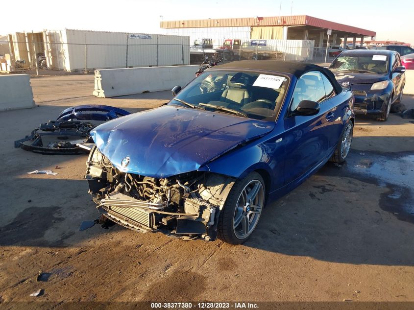 2013 BMW 135I WBAUN7C55DVM27277