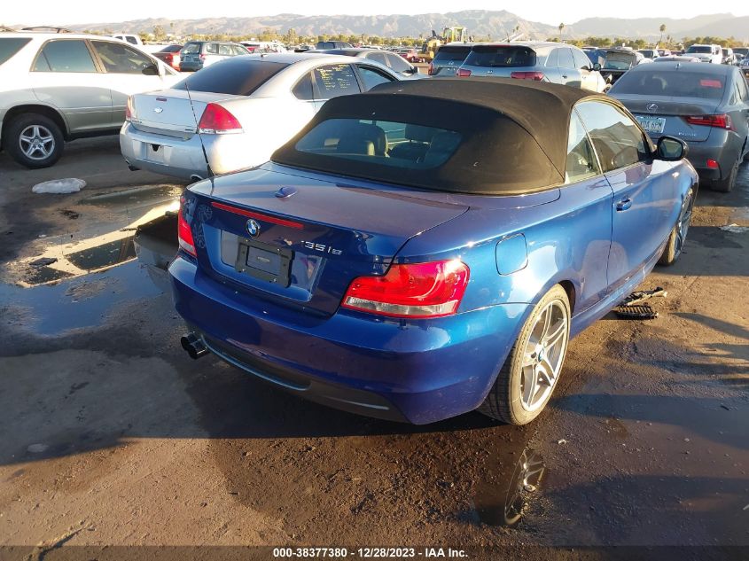 2013 BMW 135I WBAUN7C55DVM27277