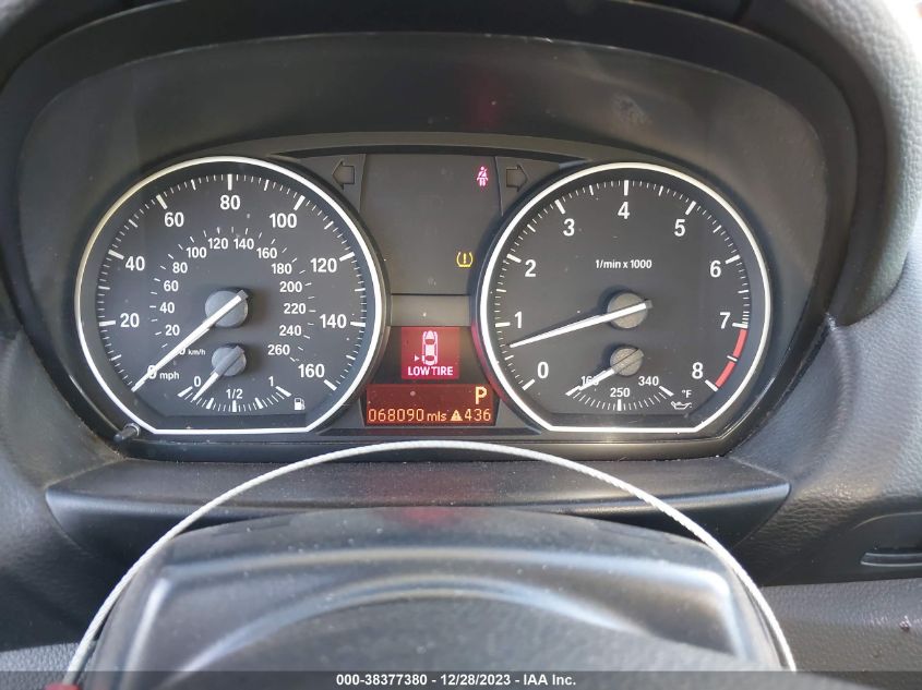 2013 BMW 135I WBAUN7C55DVM27277