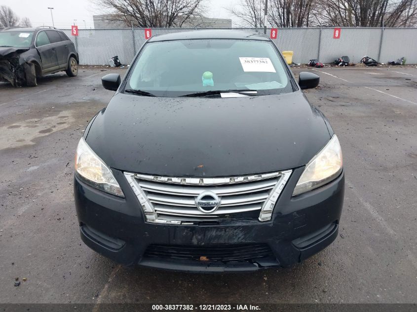 2013 NISSAN SENTRA SV - 3N1AB7AP4DL642252