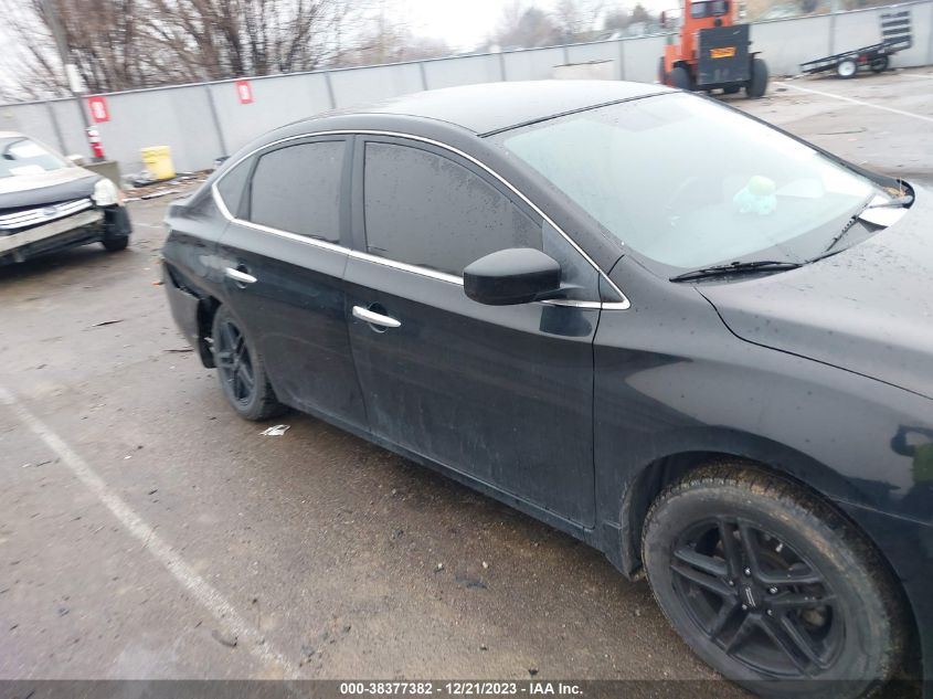 2013 NISSAN SENTRA SV - 3N1AB7AP4DL642252