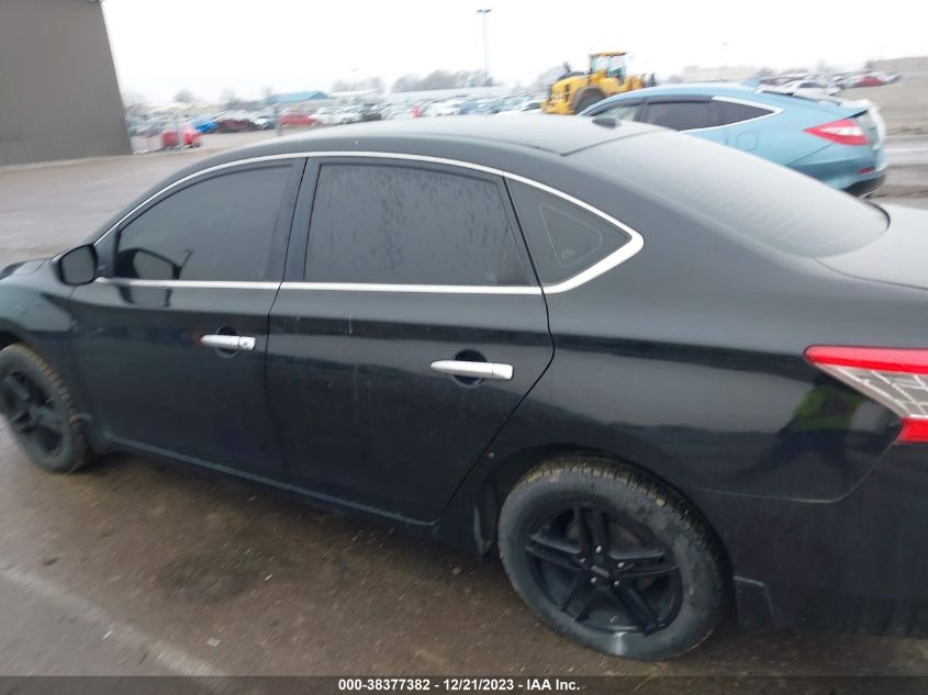 2013 NISSAN SENTRA SV - 3N1AB7AP4DL642252