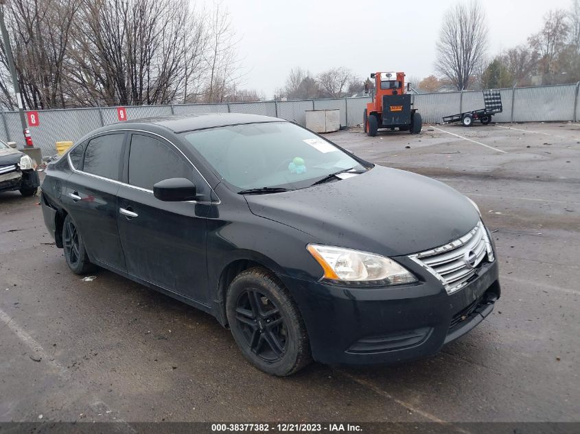 2013 NISSAN SENTRA SV - 3N1AB7AP4DL642252