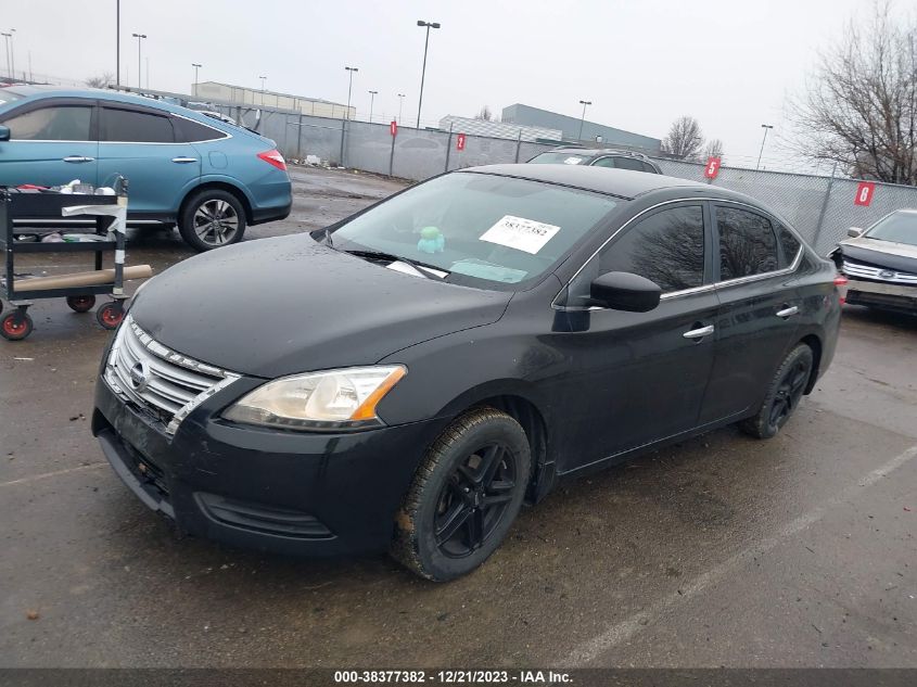 2013 NISSAN SENTRA SV - 3N1AB7AP4DL642252