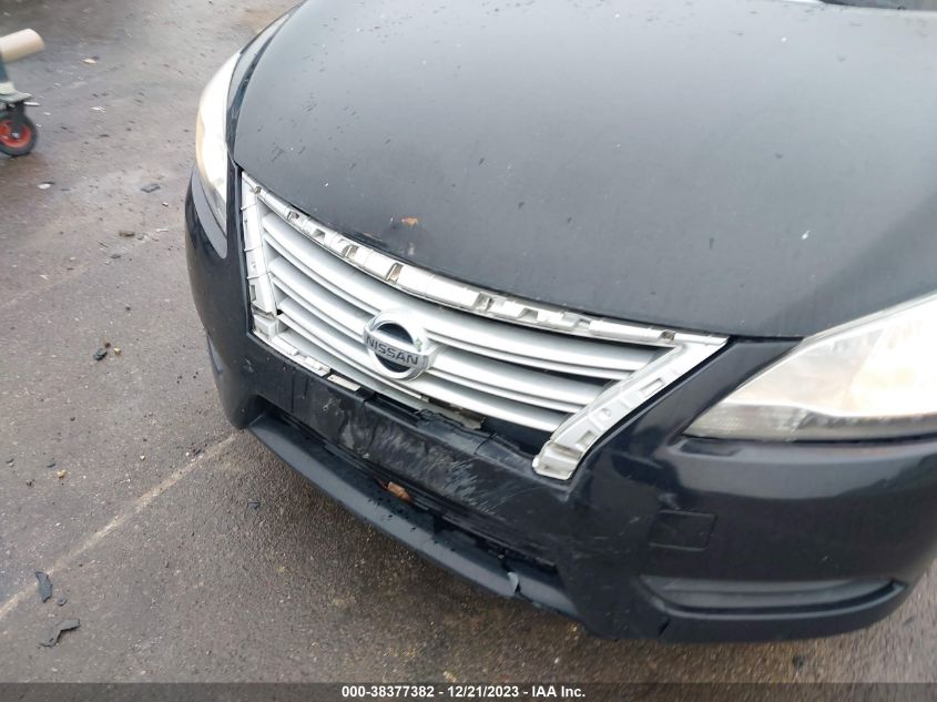 2013 NISSAN SENTRA SV - 3N1AB7AP4DL642252