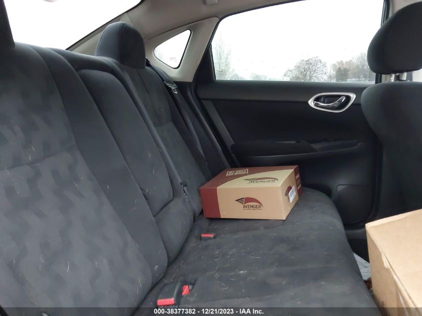 2013 NISSAN SENTRA SV - 3N1AB7AP4DL642252