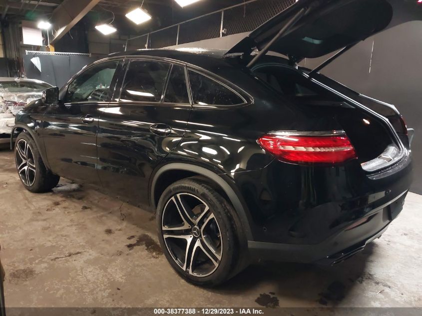 2019 MERCEDES-BENZ AMG GLE 43 COUPE 4MATIC 4JGED6EBXKA137284