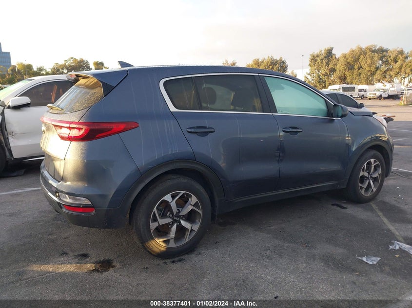 VIN KNDPM3AC2L7803255 2020 KIA SPORTAGE LX