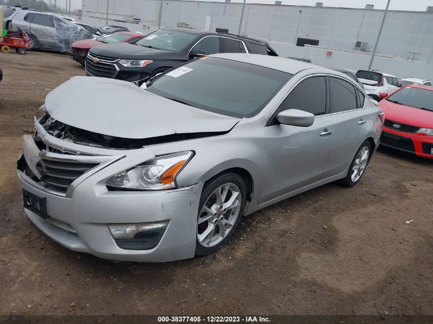 2015 NISSAN ALTIMA 2.5/S/SV/SL - 1N4AL3AP5FN318559