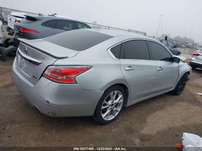 2015 NISSAN ALTIMA 2.5/S/SV/SL - 1N4AL3AP5FN318559